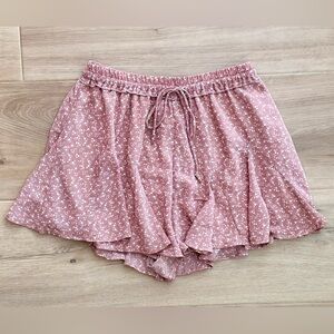Cotton Candy LA Pink Flutter Shorts Size S